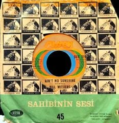Bill Withers – Harlem / Ain't No Sunshine 45'lik