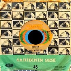 Bill Withers – Harlem / Ain't No Sunshine 45'lik