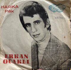 Erkan Ocaklı ‎– Trabzonun Kazaları / O Sevdalı Gözlere 1973 Baskı 45lik