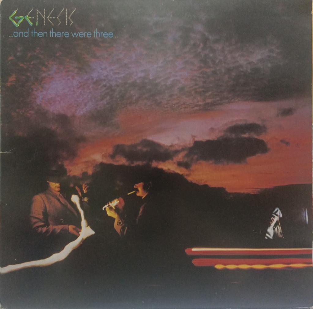 Genesis – ...And Then There Were Three… LP