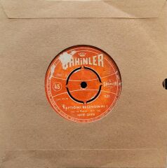 Hayri Şahin – Yaptığını Beğendin Mi? / Acı Izdırap 45'lik