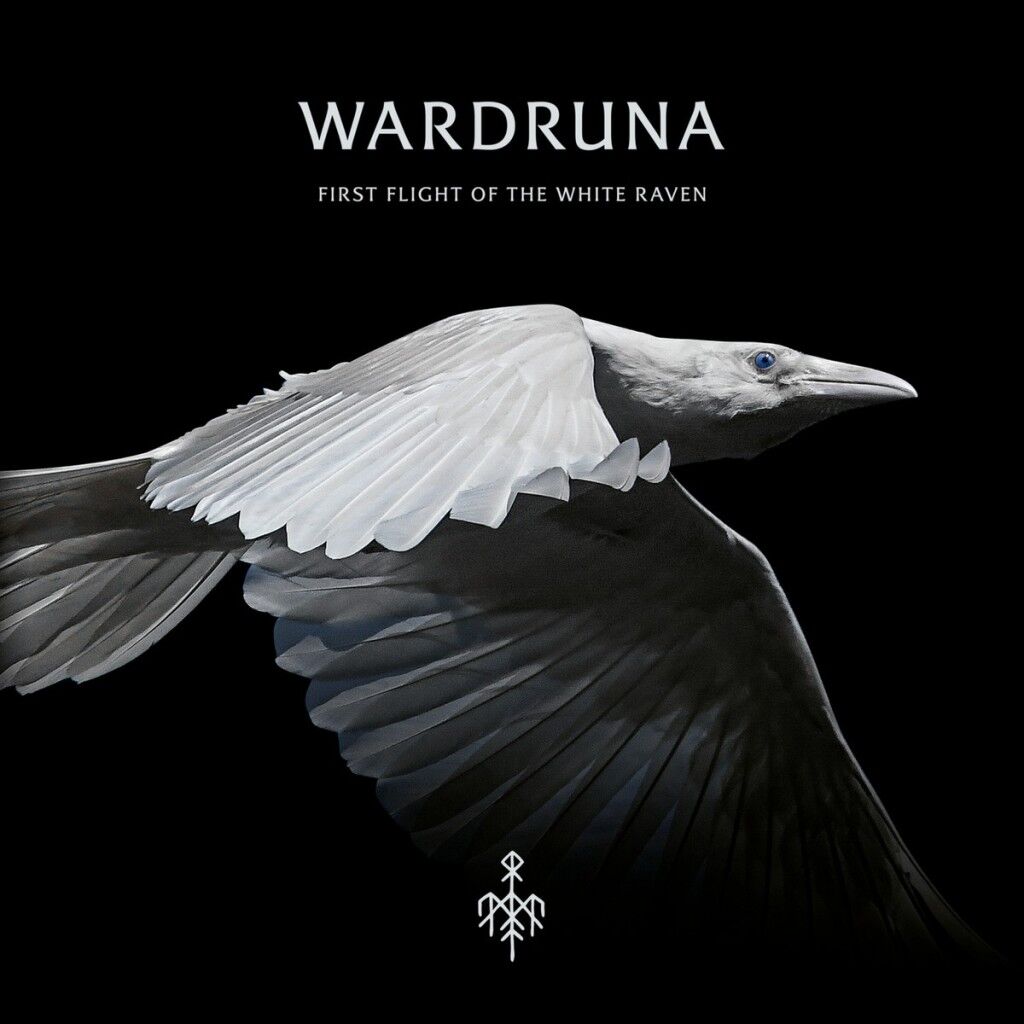 Kvitravn: First Flight Of The White Raven Plak - Wardruna