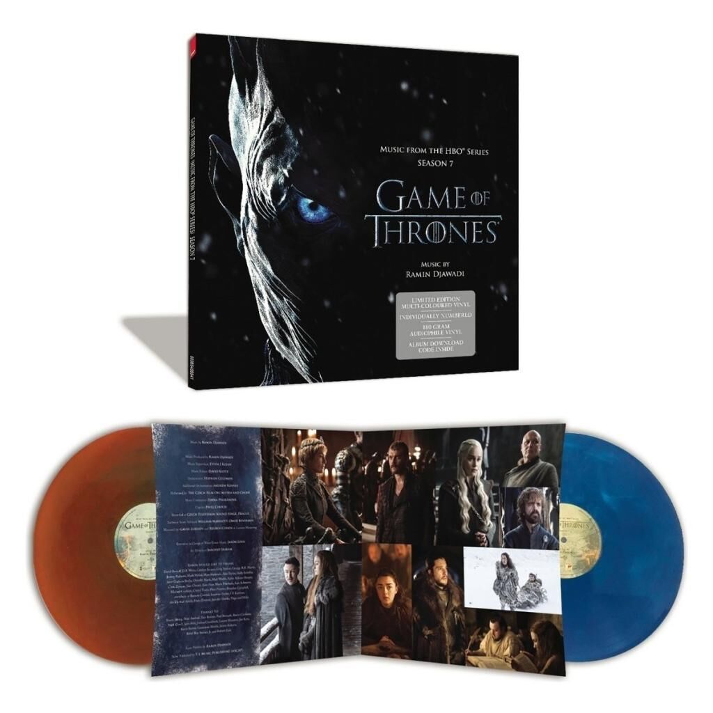 Ramin Djawadi Game Of Thrones (Season 7 - Multi-Colored Vinyl) - Plak