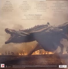 Ramin Djawadi Game Of Thrones (Season 7 - Multi-Colored Vinyl) - Plak