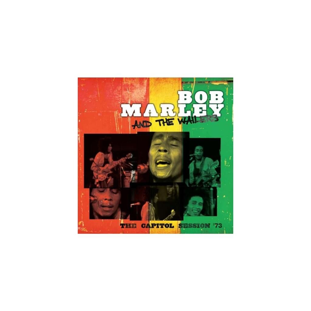 Bob Marley & The Wailers The Capitol Session '73 - Plak