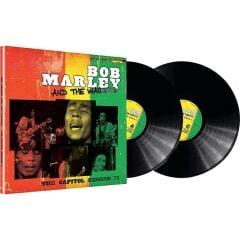 Bob Marley & The Wailers The Capitol Session '73 - Plak