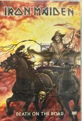 DİKKAT DVD Iron Maiden – Death On The Road 3XDVD