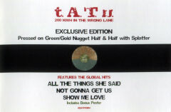 t.A.T.u – 200 Km/H In The Wrong Lane