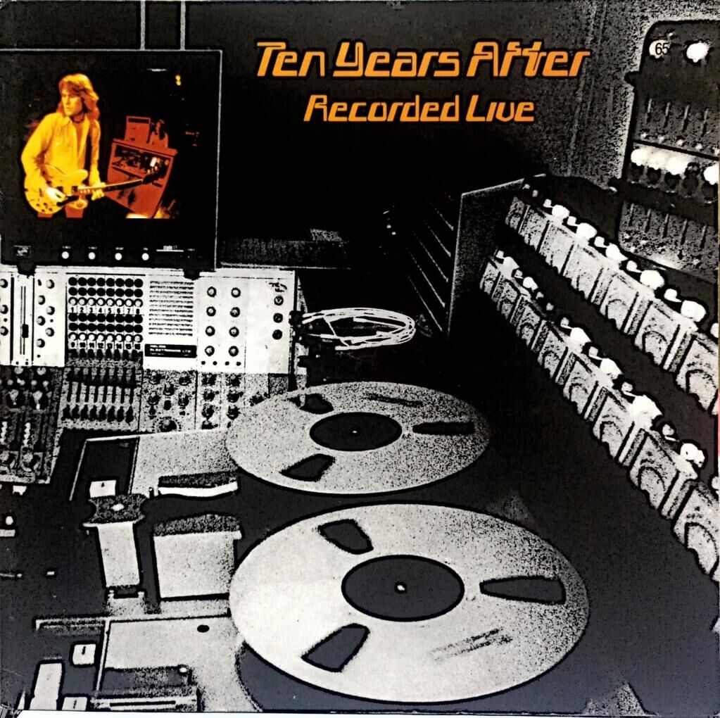 Ten Years After – Recorded Live LP