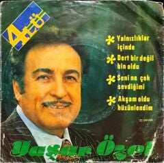 Yaşar Özel – Yalnızlıklar İçinde/Seni Ne Çok Sevdiğimi MİNİ LP