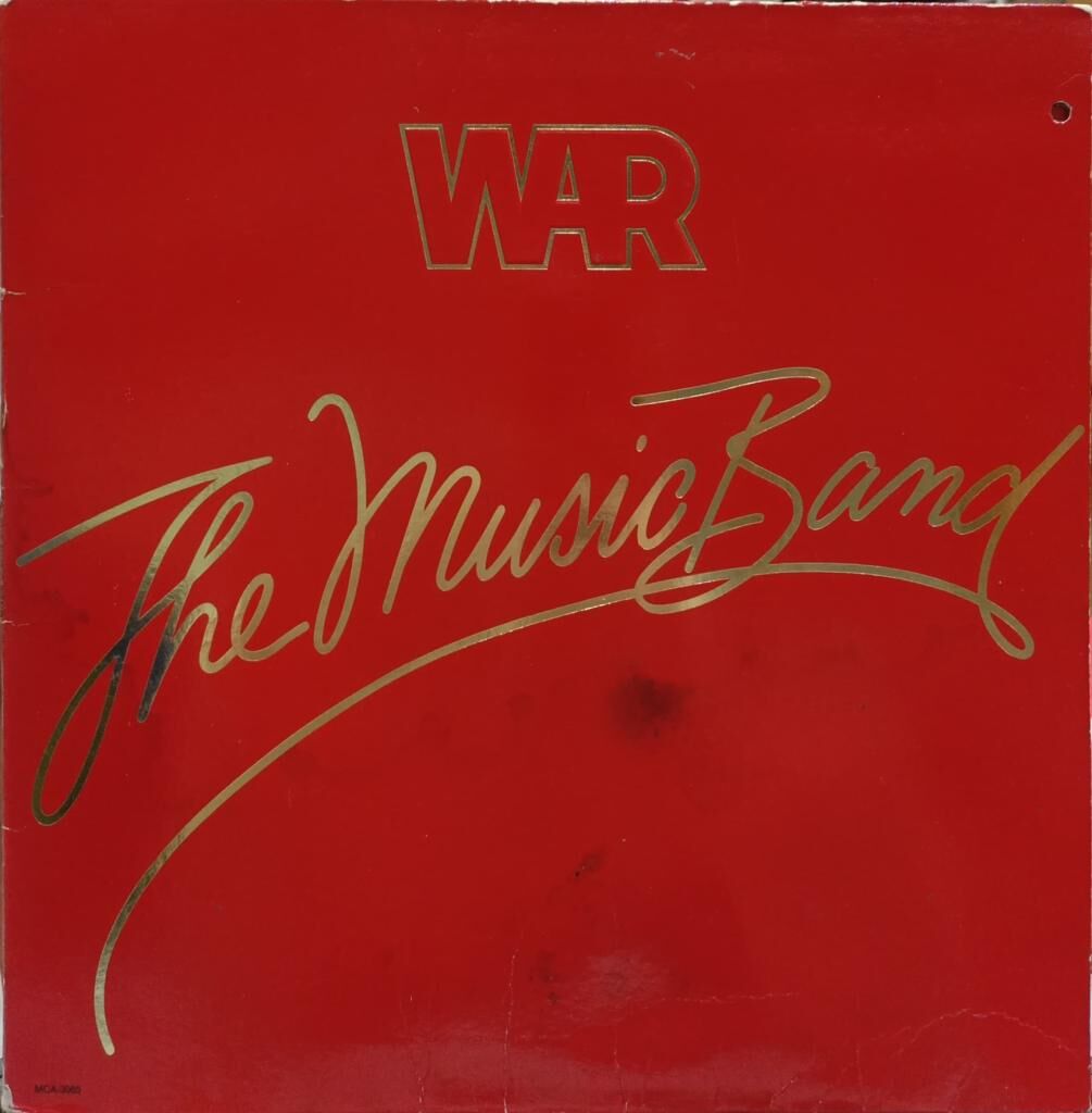 War – The Music Band LP