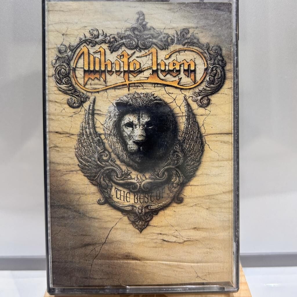 White Lion ‎– The Best Of White Lion KASET