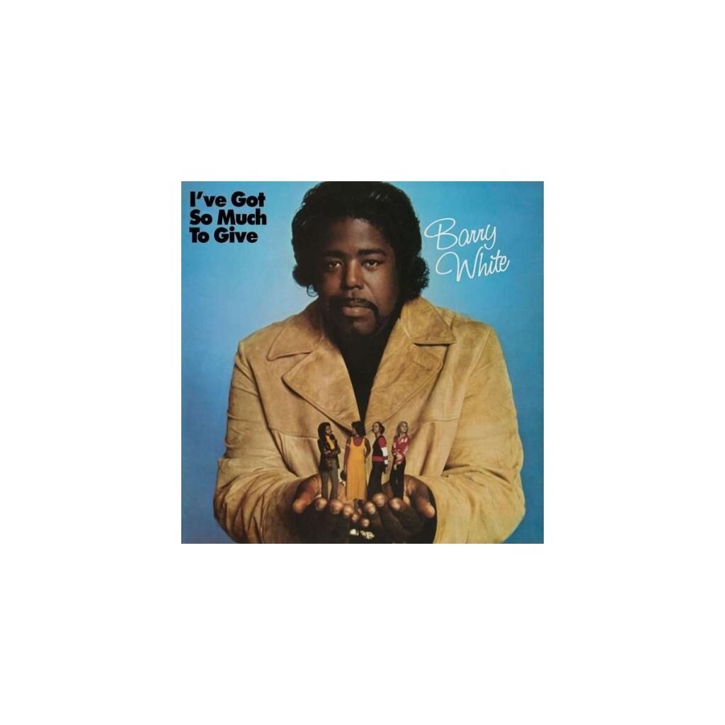 Barry White I've Got So Much To Give - Plak
