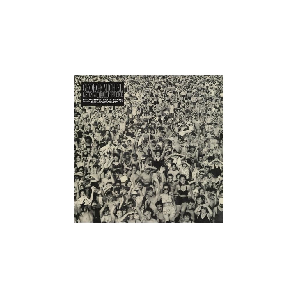 George Michael ‎– Listen Without Prejudice Vol. 1 Plak