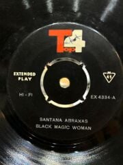 Santana ‎– Black Magic Woman / Incident At Neshabur Dönem İran Baskı 45lik