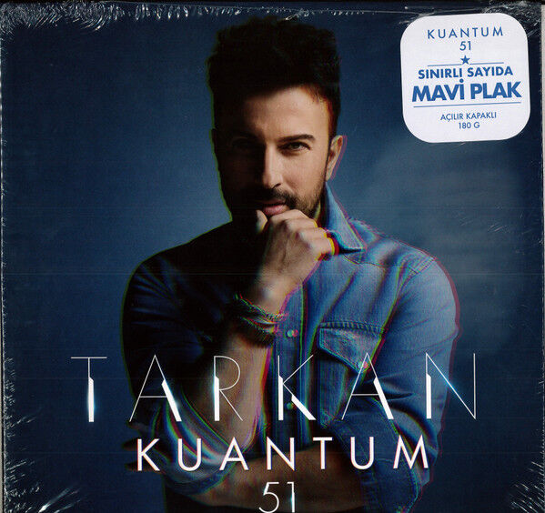 Tarkan – Kuantum 51 (Mavi Plak)