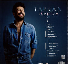 Tarkan – Kuantum 51 (Mavi Plak)