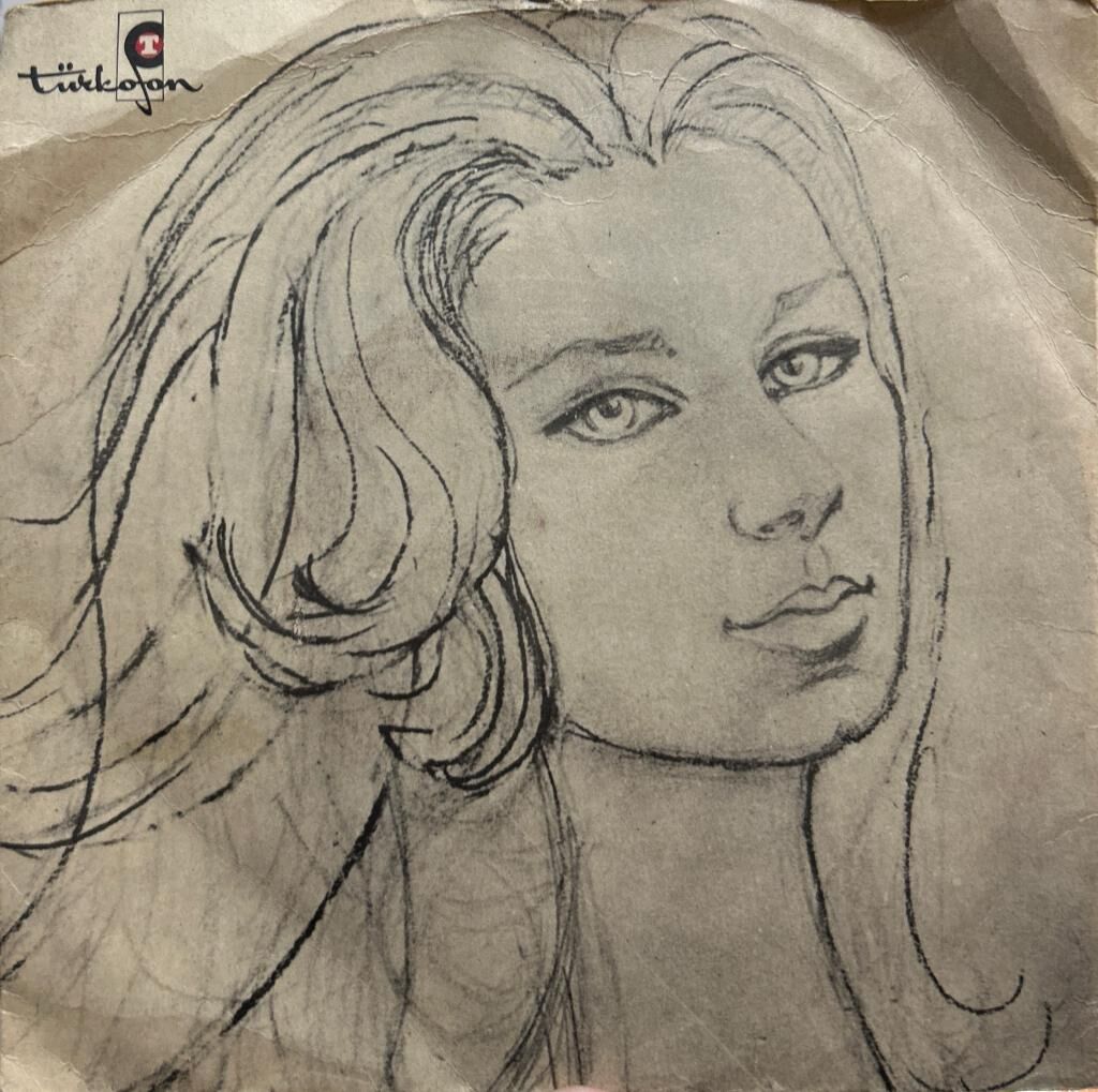 Ayla Algan – Koca Öküz / Vermediler 1973 Baskı 45lik