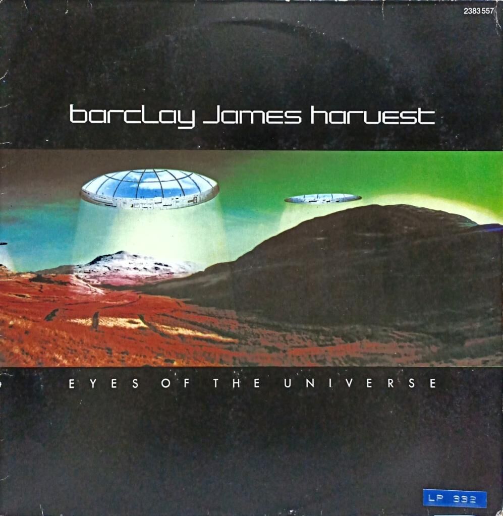 Barclay James Harvest – Eyes Of The Universe LP