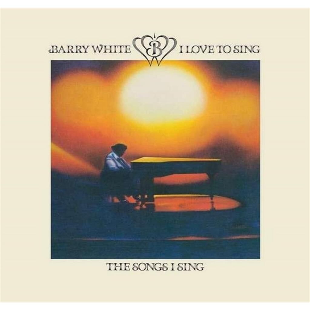 Barry White- I Love To Sing - Plak
