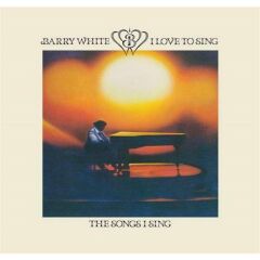 Barry White- I Love To Sing - Plak