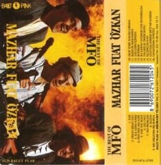 DİKKAT KASET Mazhar Fuat Özkan* ‎– The Best Of MFO Kaset