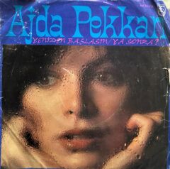 Ajda Pekkan – Ya Sonra / Yeniden Başlasın 1978 Baskı 45lik