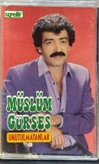Müslüm Gürses – Unutulmayanlar Kaset