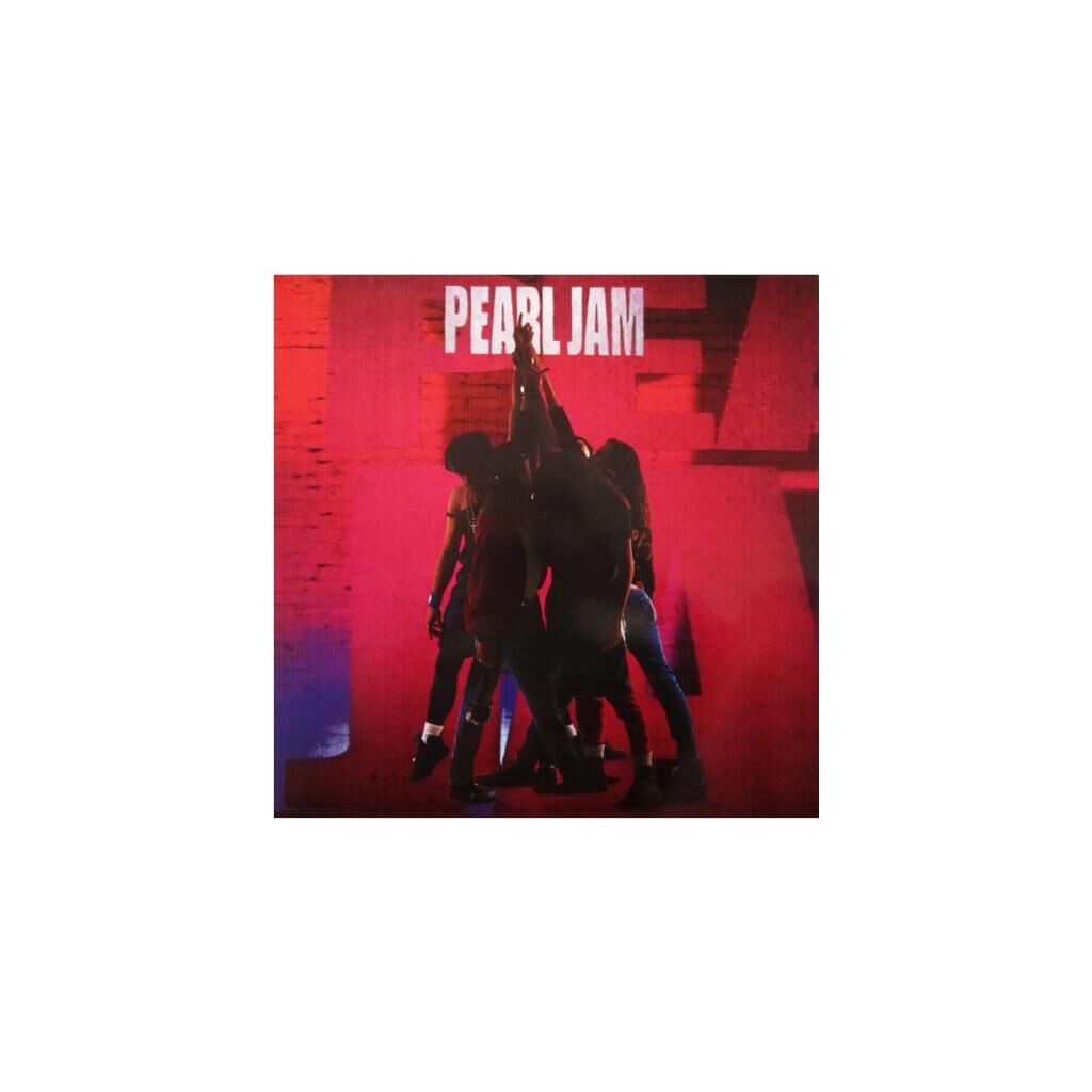Pearl Jam ‎– Ten Plak