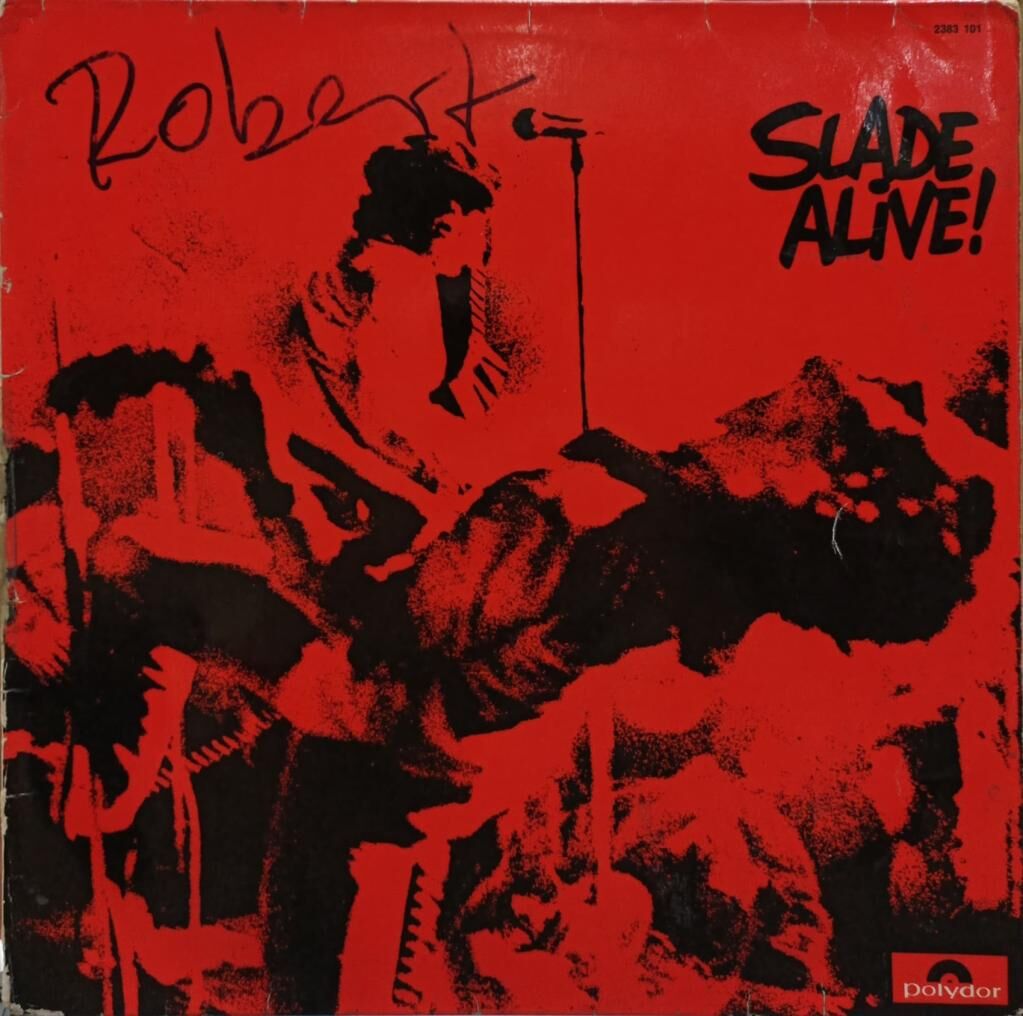 Slade – Slade Alive! LP