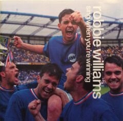 DİKKAT CD !!! Robbie Williams – Sing When You’re Winning (+5 Bonus) CD