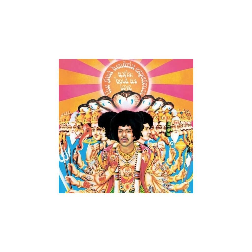 Jimi Hendrix / Axis Bold As Love (PLAK)