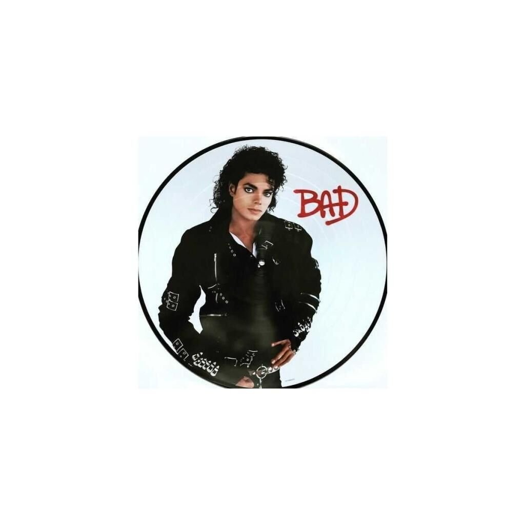 Mıchael Jackson - Bad -Plak