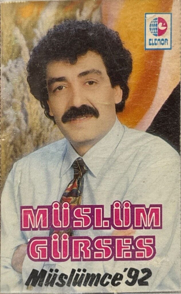 Müslüm Gürses – Müslümce'92 Kaset