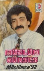 Müslüm Gürses – Müslümce'92 Kaset