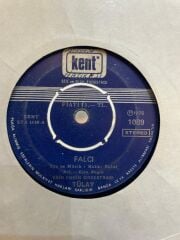 Tülay – Falcı / Kalbimi Sana Vermiştim 1975 BASKI 45LİK