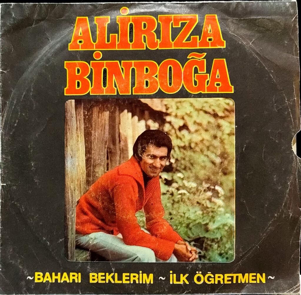 Ali Rıza Binboğa – Baharı Beklerim / İlk Öğretmen  45'lik