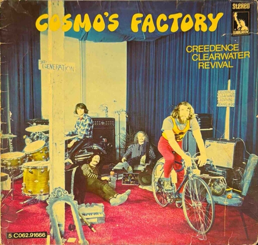 Creedence Clearwater Revival – Cosmo's Factory