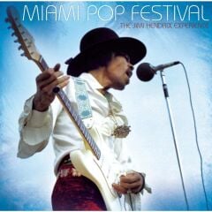 Jimi Hendrix Miami Pop Festival - Limitli Baskı - 2 Plak