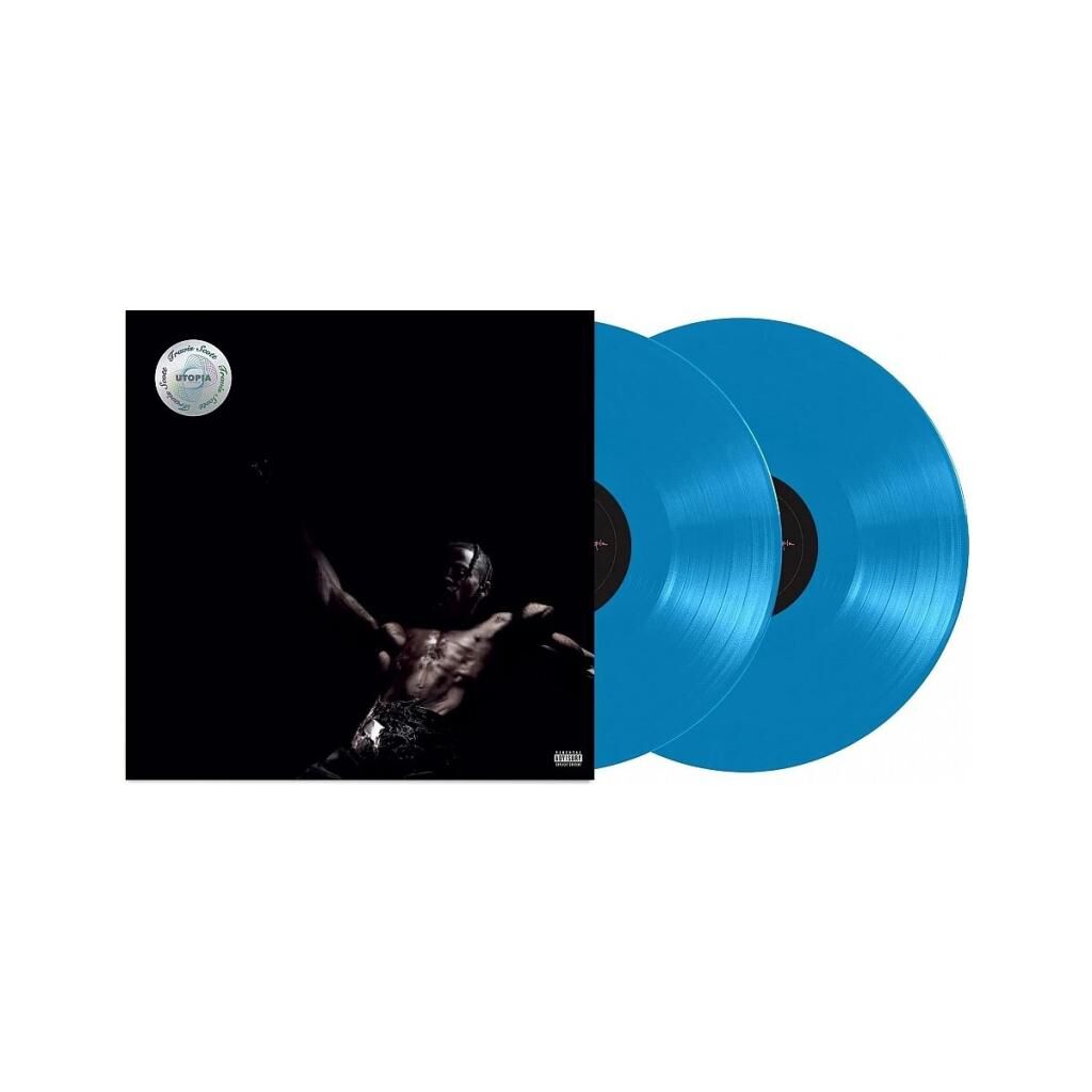 Travis Scott - Utopia (2 Mavi LP) - Plak