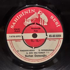 Nurhan Damcıoğlu – Nurhan Damcıoğlu 1970 BASKI 45LİK