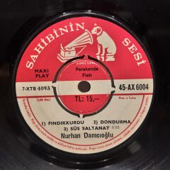 Nurhan Damcıoğlu – Nurhan Damcıoğlu 1970 BASKI 45LİK