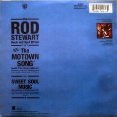 Rod Stewart & The Temptations – The Motown Song