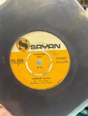 Fikret Kızılok – Yumma Gözün Kör Gibi / Yağmur Olsam 1970 BASKI 45LİK