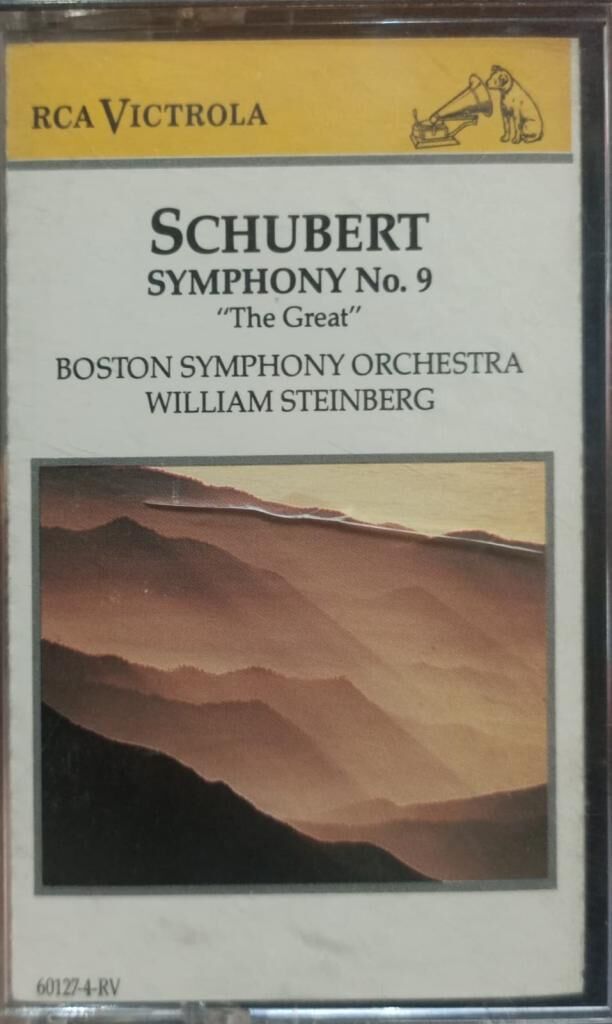 Franz Schubert – Schubert - Symphony No. 9 Kaset