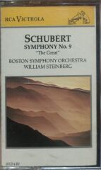 Franz Schubert – Schubert - Symphony No. 9 Kaset