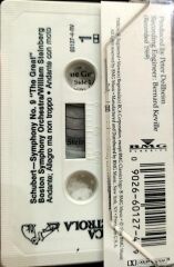 Franz Schubert – Schubert - Symphony No. 9 Kaset