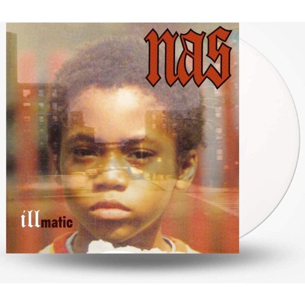 Nas / Illmatic (L.e. Şeffaf Lp) (Plak)