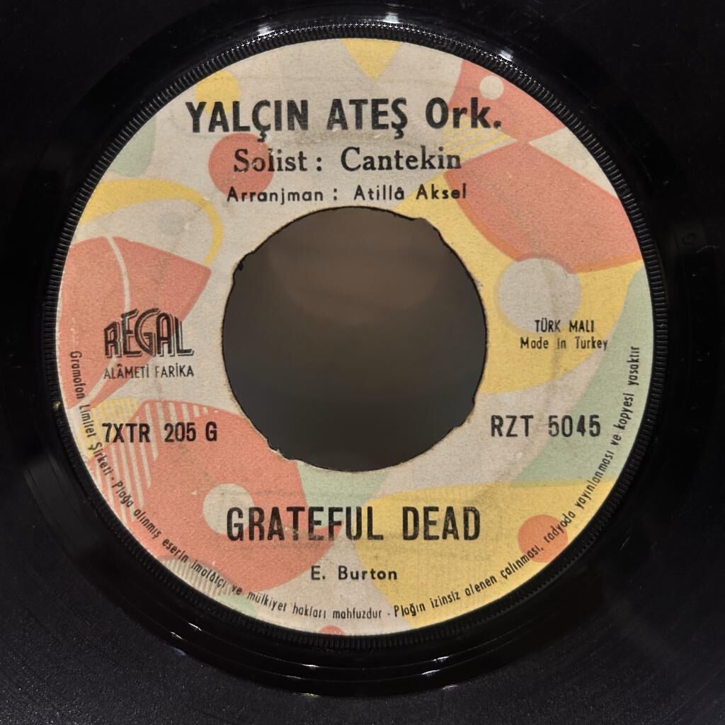 Yalçın Ateş Orkestrası – Sessiz Gece 45LİK