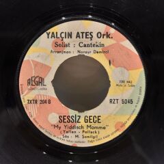 Yalçın Ateş Orkestrası – Sessiz Gece 45LİK